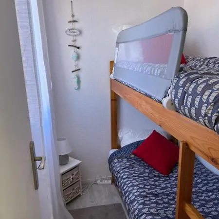 Rénové Avec Clim, Parking, Piscine—proche Commerces, Et Port Au Cap D'agde - Fr-1-749-6 Apartamento