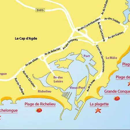 Rénové Avec Clim, Parking, Piscine—proche Commerces, Et Port Au Cap D'agde - Fr-1-749-6 *