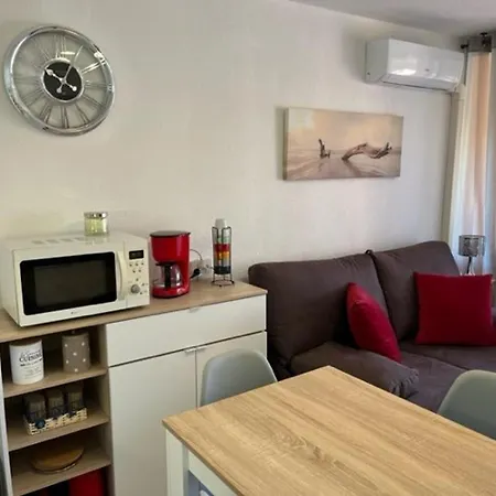 Rénové Avec Clim, Parking, Piscine—proche Commerces, Et Port Au Cap D'agde - Fr-1-749-6 * Agde