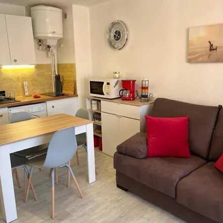 Rénové Avec Clim, Parking, Piscine—proche Commerces, Et Port Au Cap D'agde - Fr-1-749-6 Apartamento